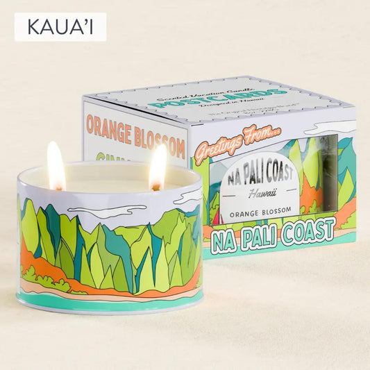 Na Pali Coast Candle