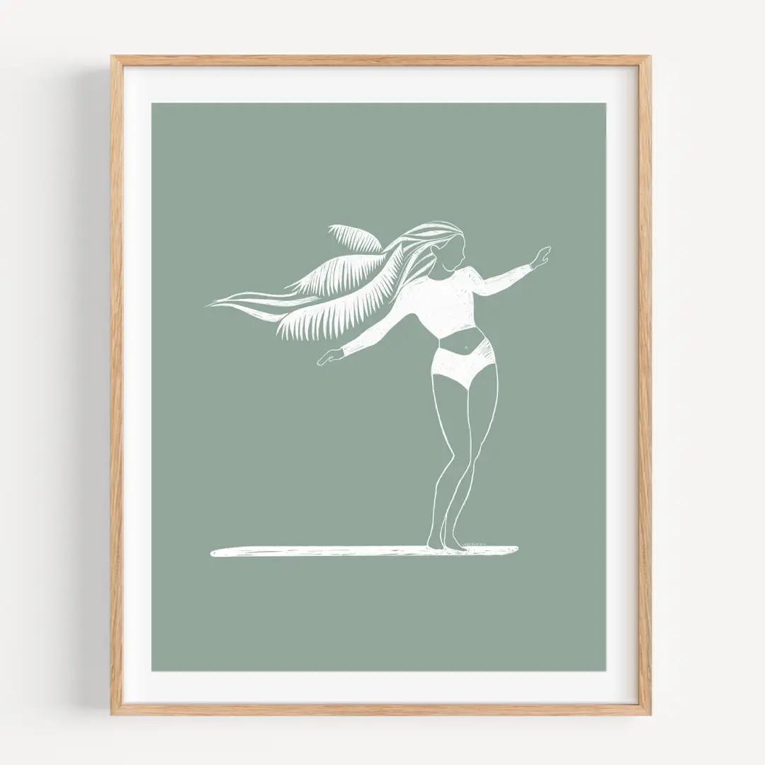 Palm Ride Print 8x10