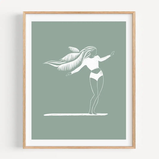Palm Ride Print 8x10