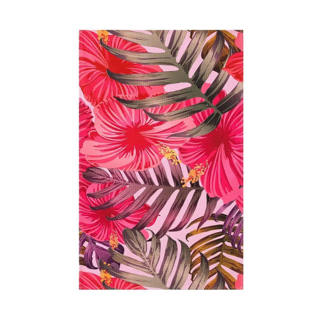 Romantic Pink Tea Towel