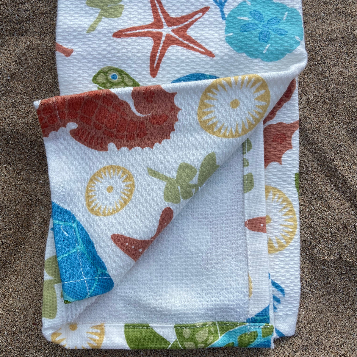 Sea Turtle Terry Cloth Towel