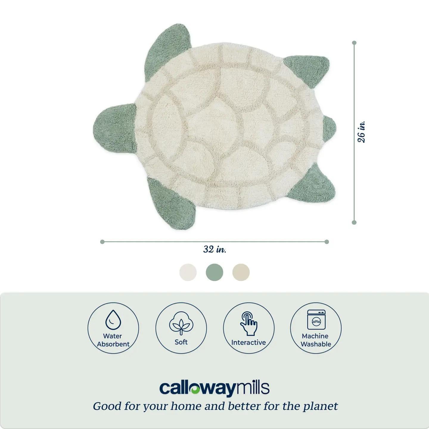 SEA TURTLE MAT