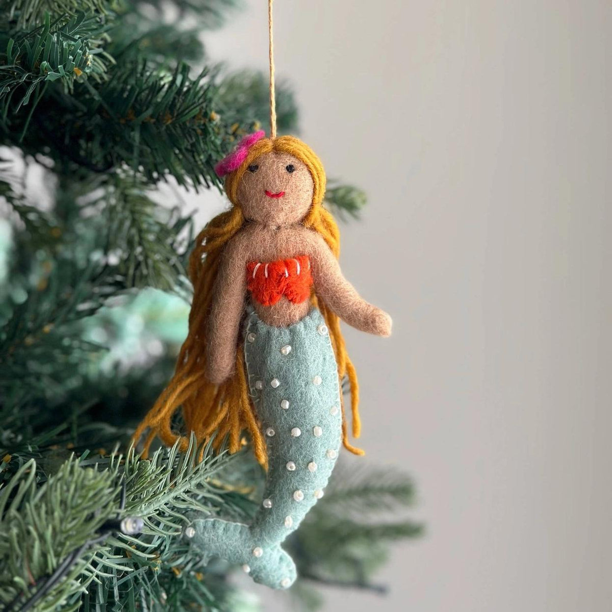 Blonde Mermaid