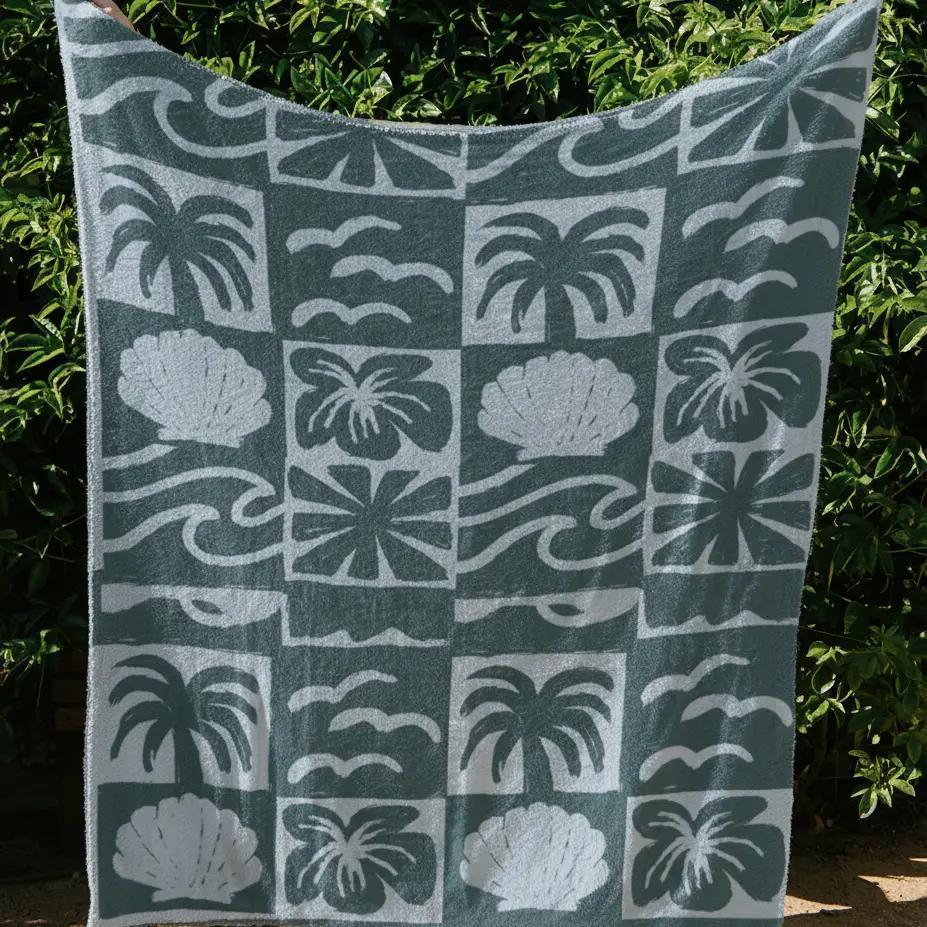 Laguna Plush Throw