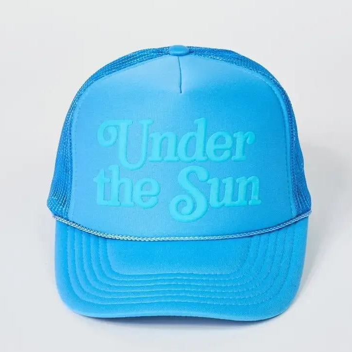Tonal Under The Sun Trucker Hat