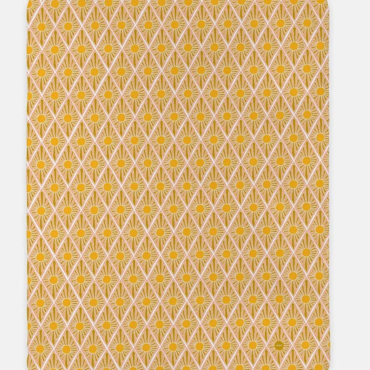 Diamond Sun Plush Throw