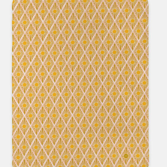 Diamond Sun Plush Throw