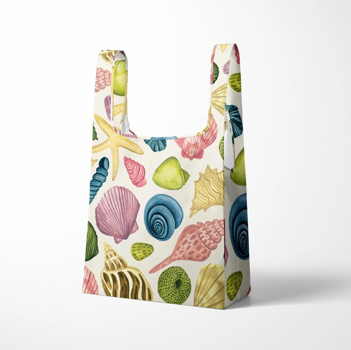 Sea Shells Reusable Shopping Bag