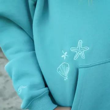 Kids Seaglass Surf Hoodie