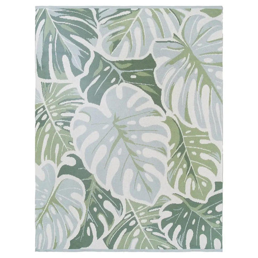 Monstera Throw Blanket R79001005