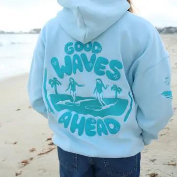 Good Wave Ahead Hoodie