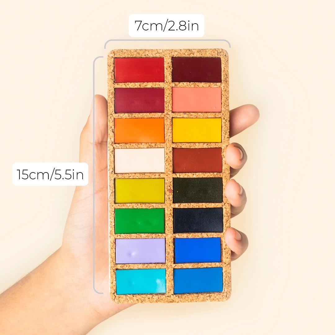 Watercolors Pans Paint Set