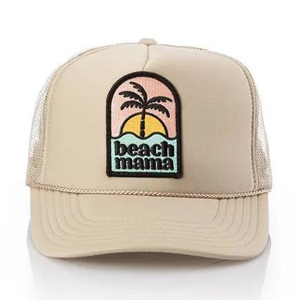 Beach Mama Trucker Hat