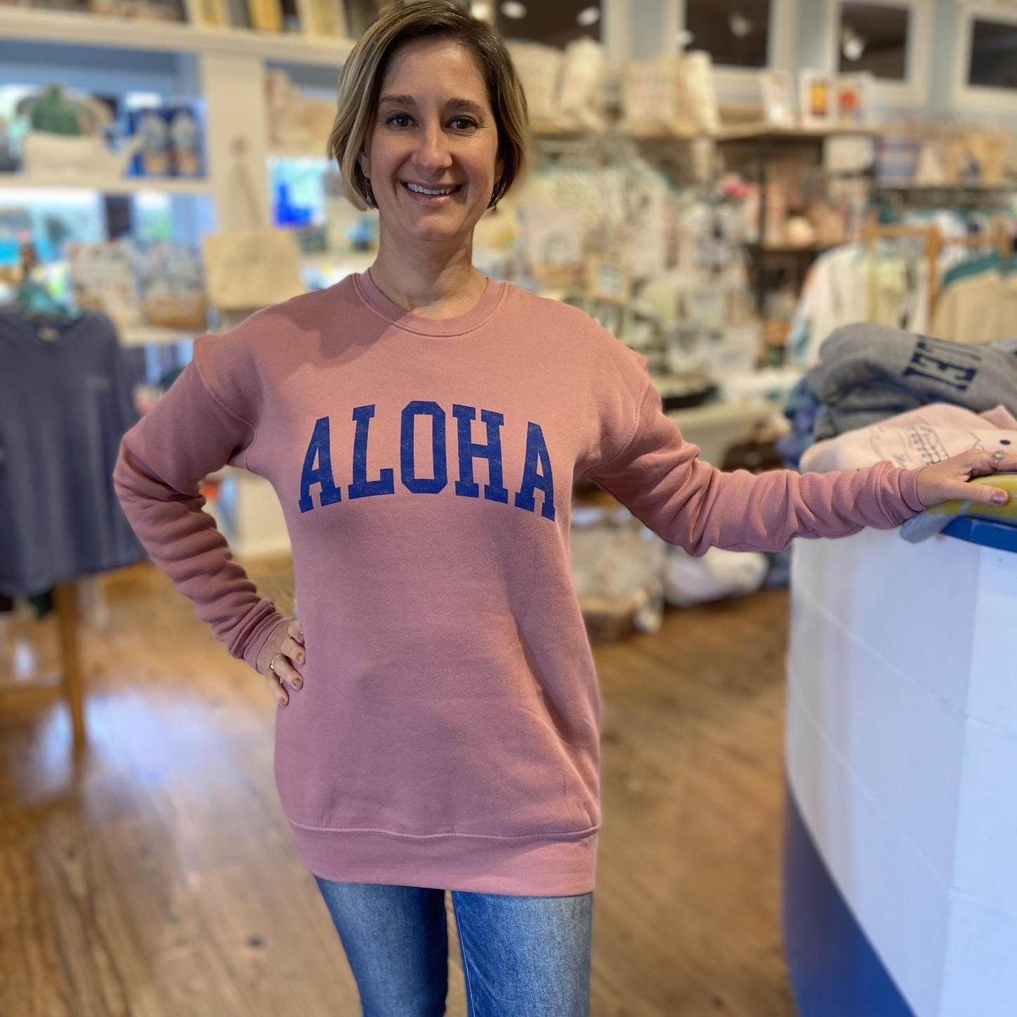Aloha Sweatshirt