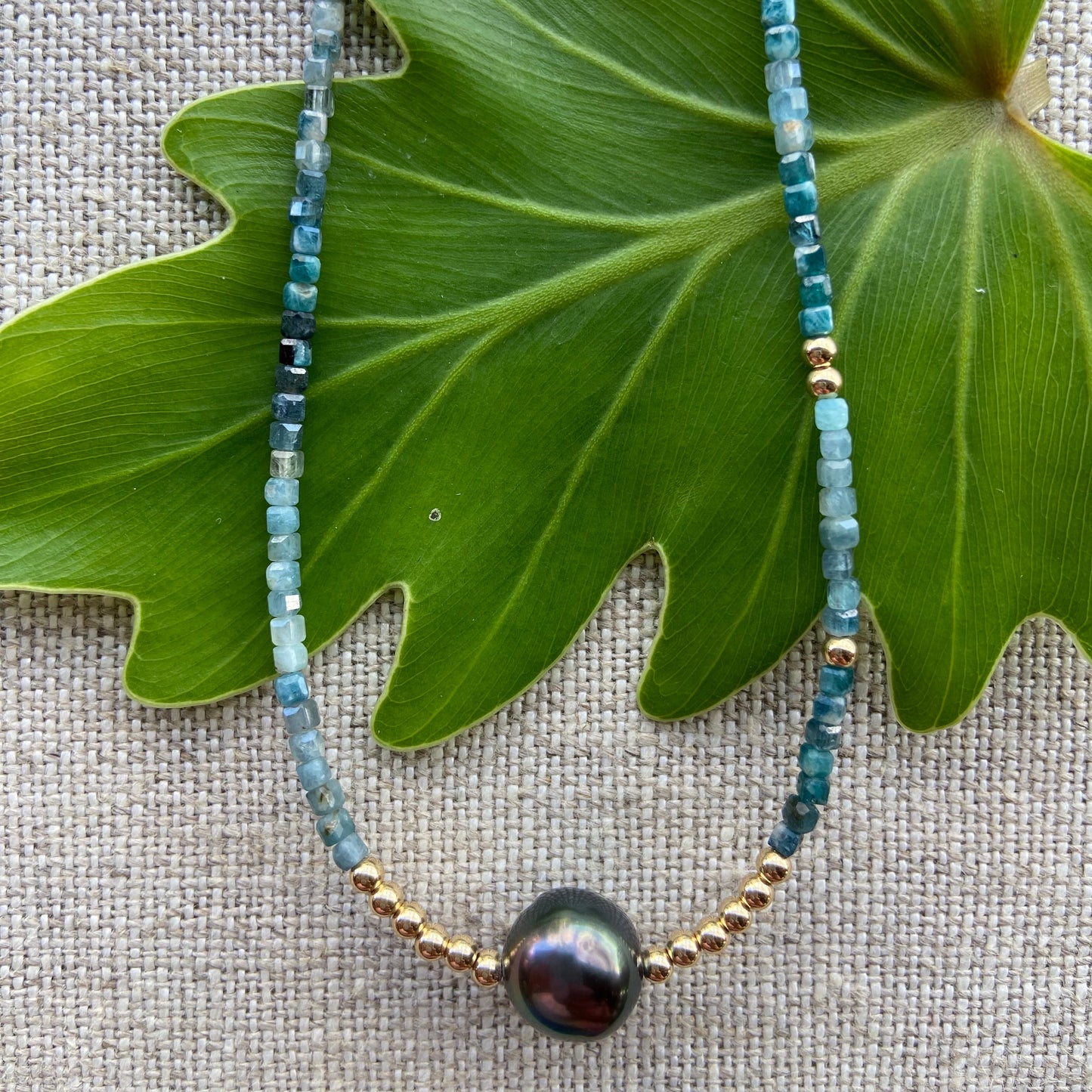 Tahitian Ombre Necklace