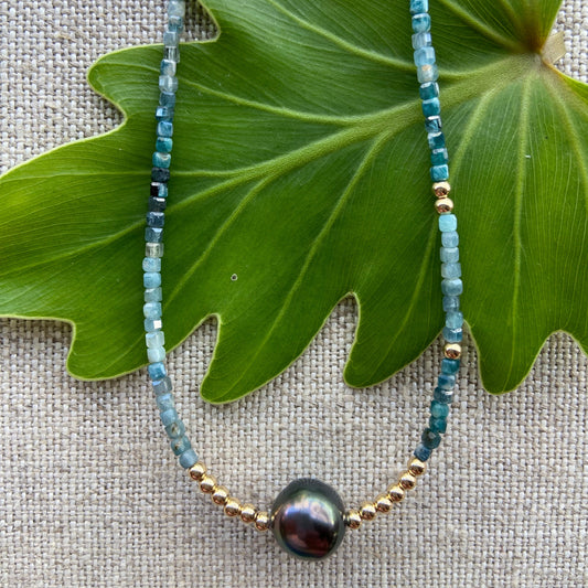 Tahitian Ombre Necklace