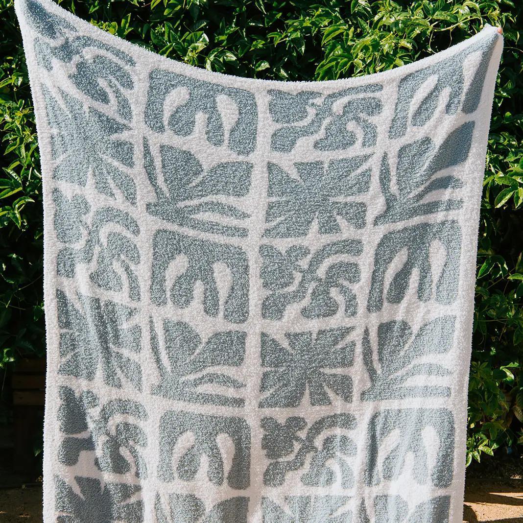 Lanai Plush Throw
