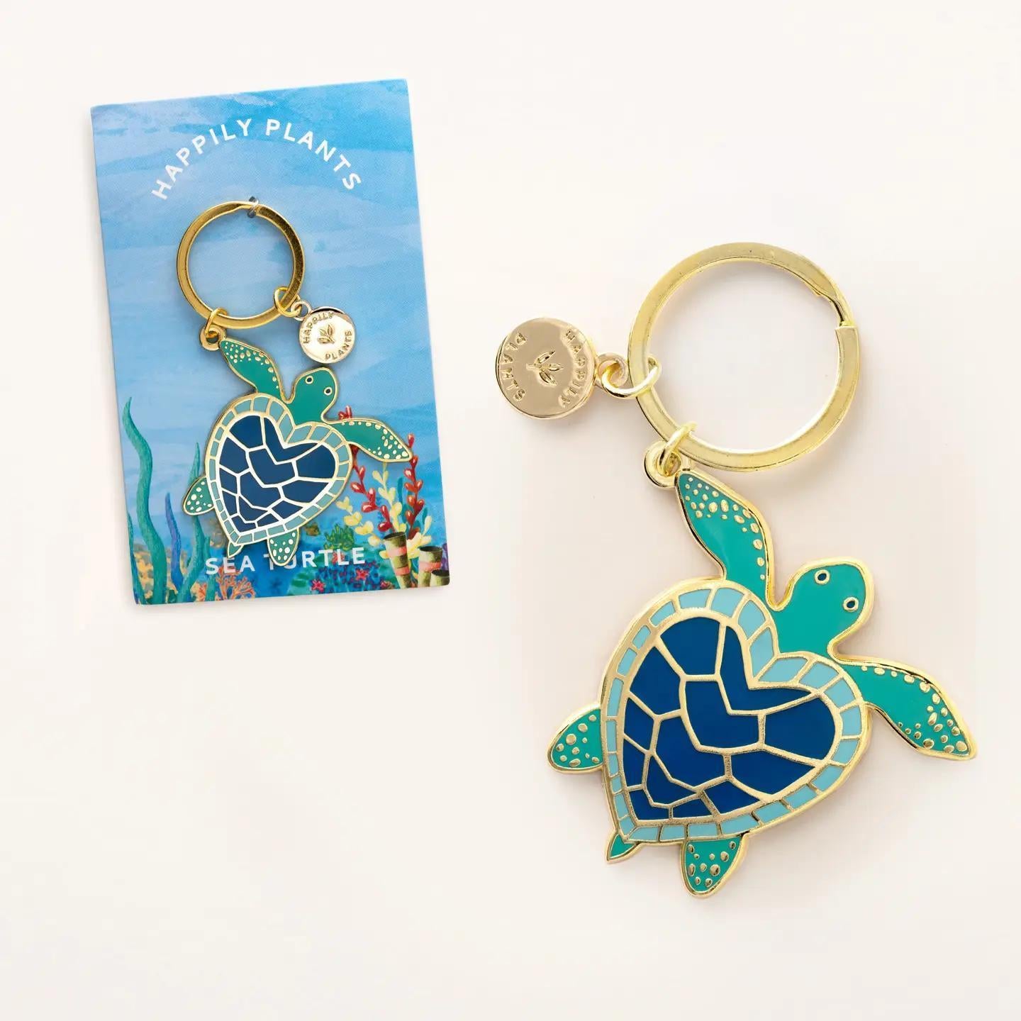 Sea Turtle Keychain