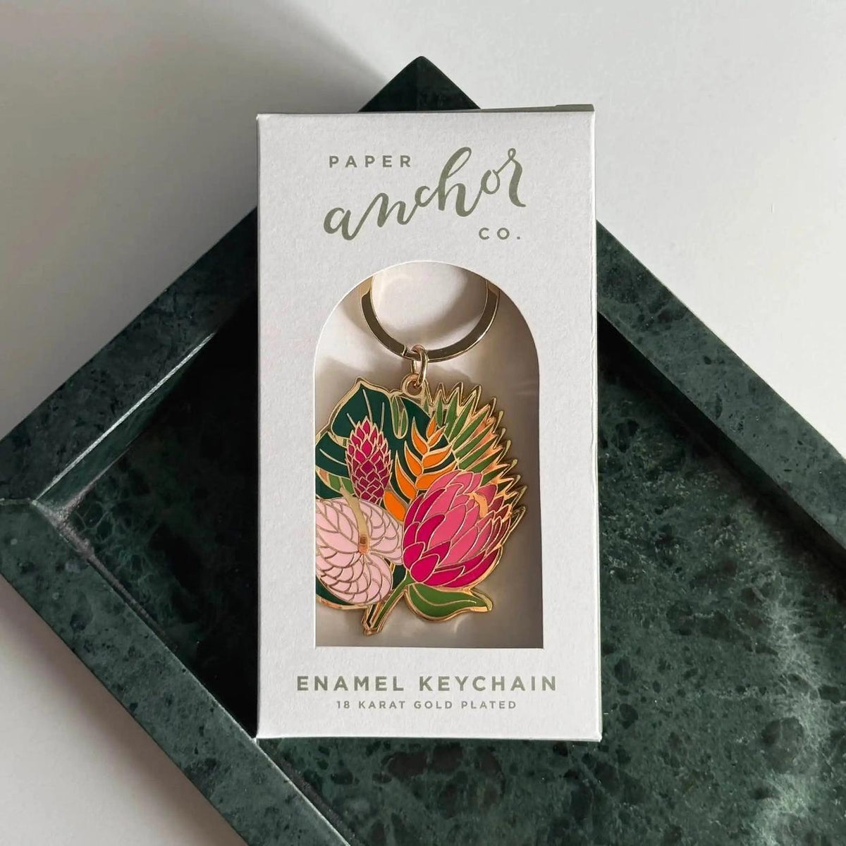 Celeste Tropical Keychain