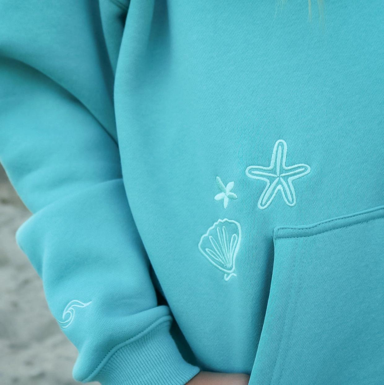 Seaglass Surf Hoodie