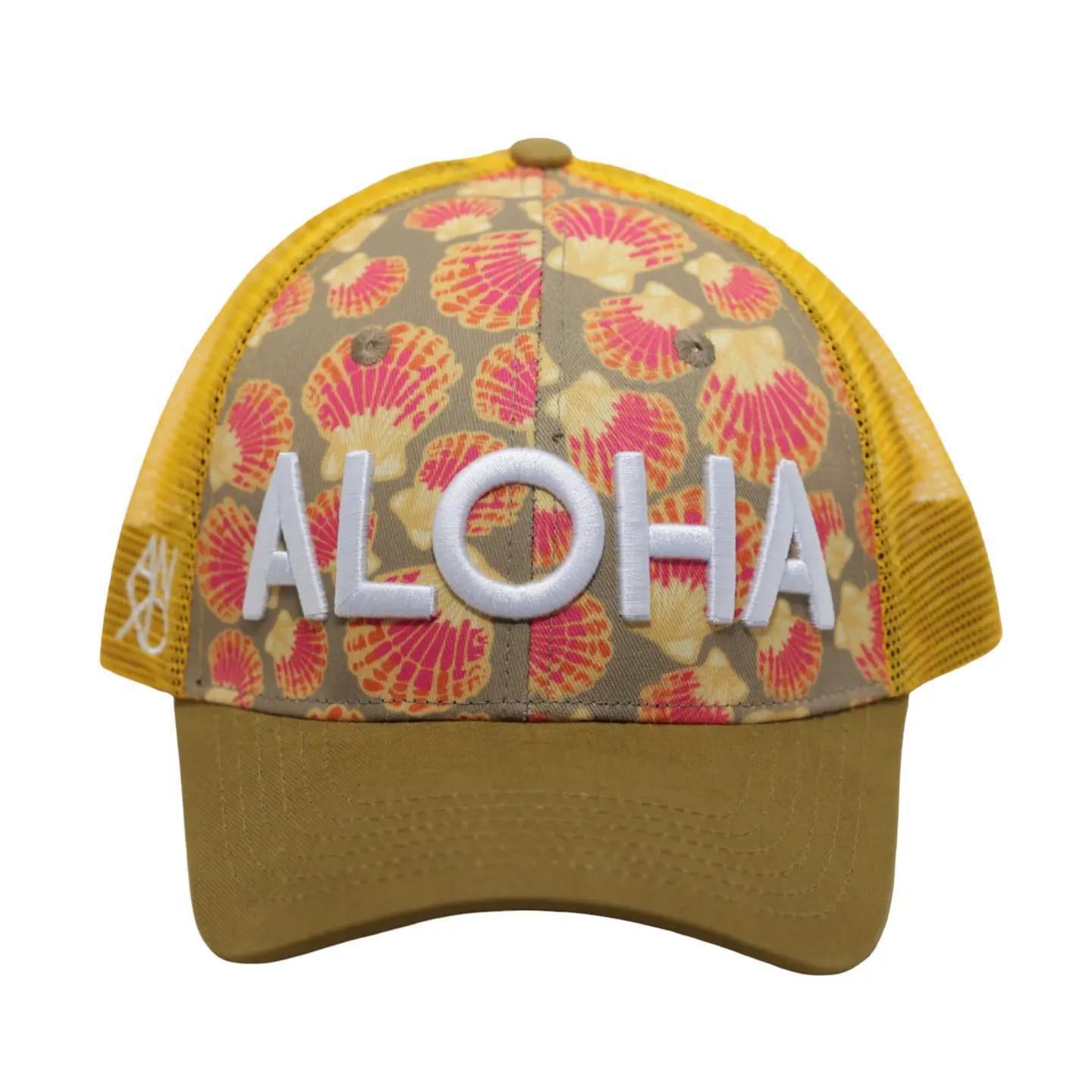 Sunrise Shell Hat