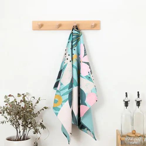 Under The Wave Tea Towel