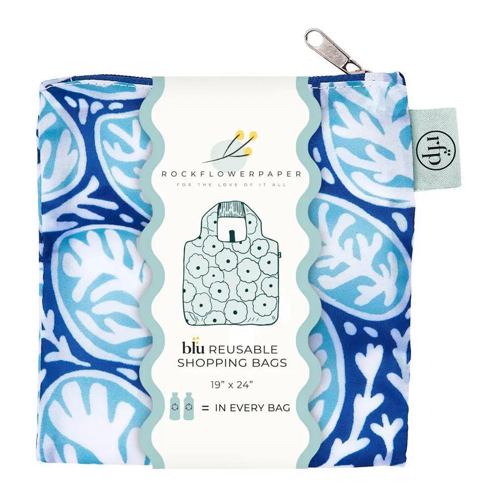 Coral Garden Reusable Shopping Bag