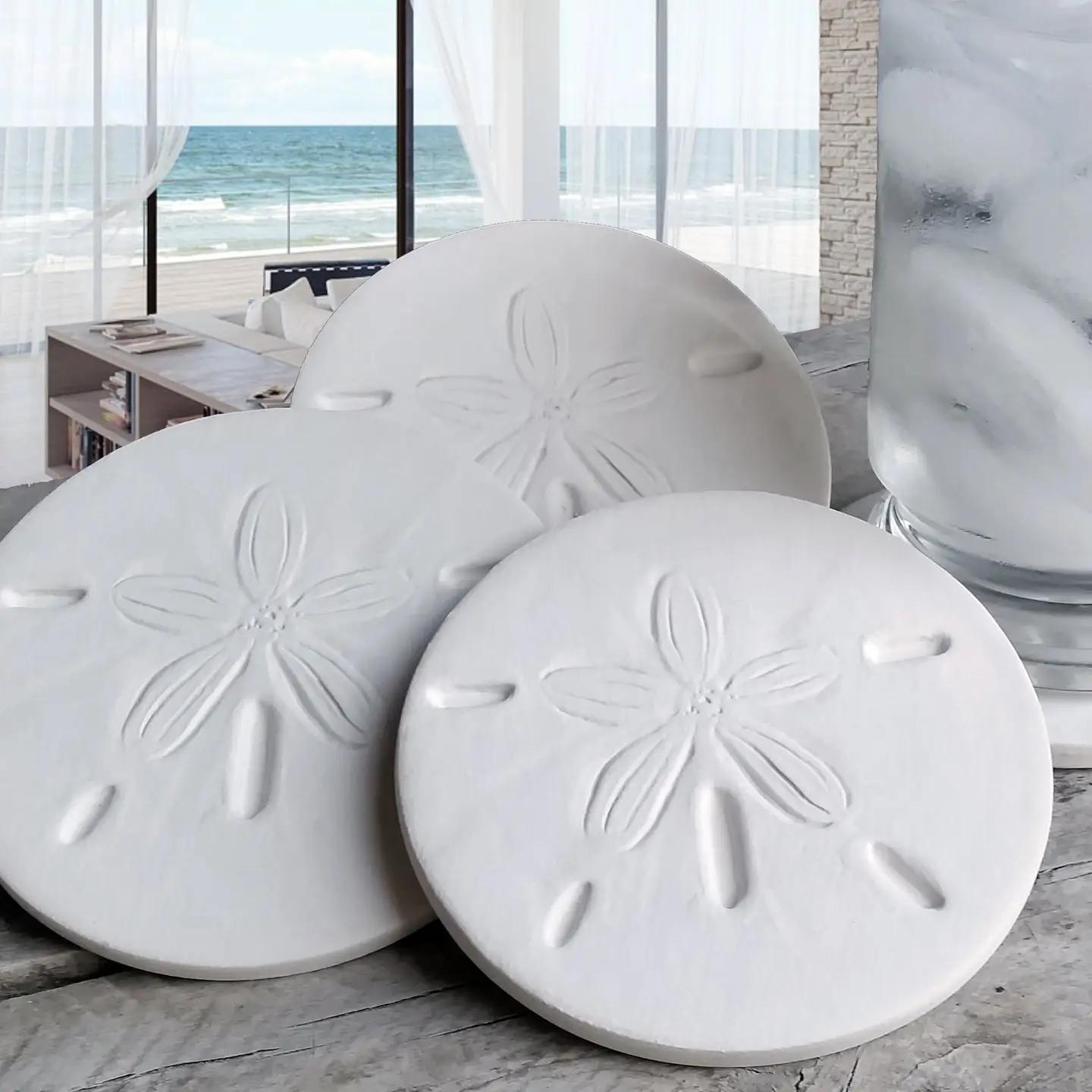 Sand Dollar Coaster Set of 4