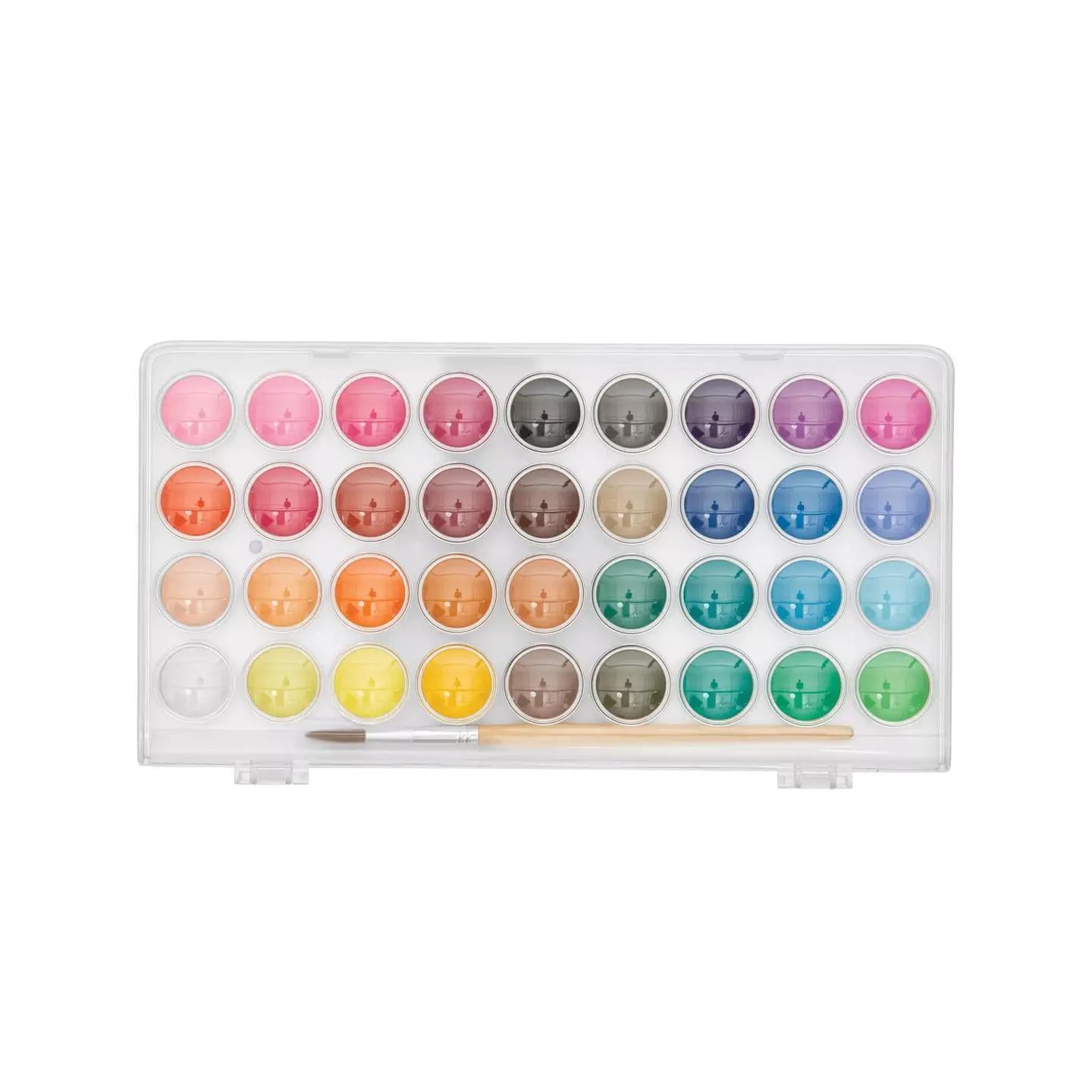Watercolor Paint Pods