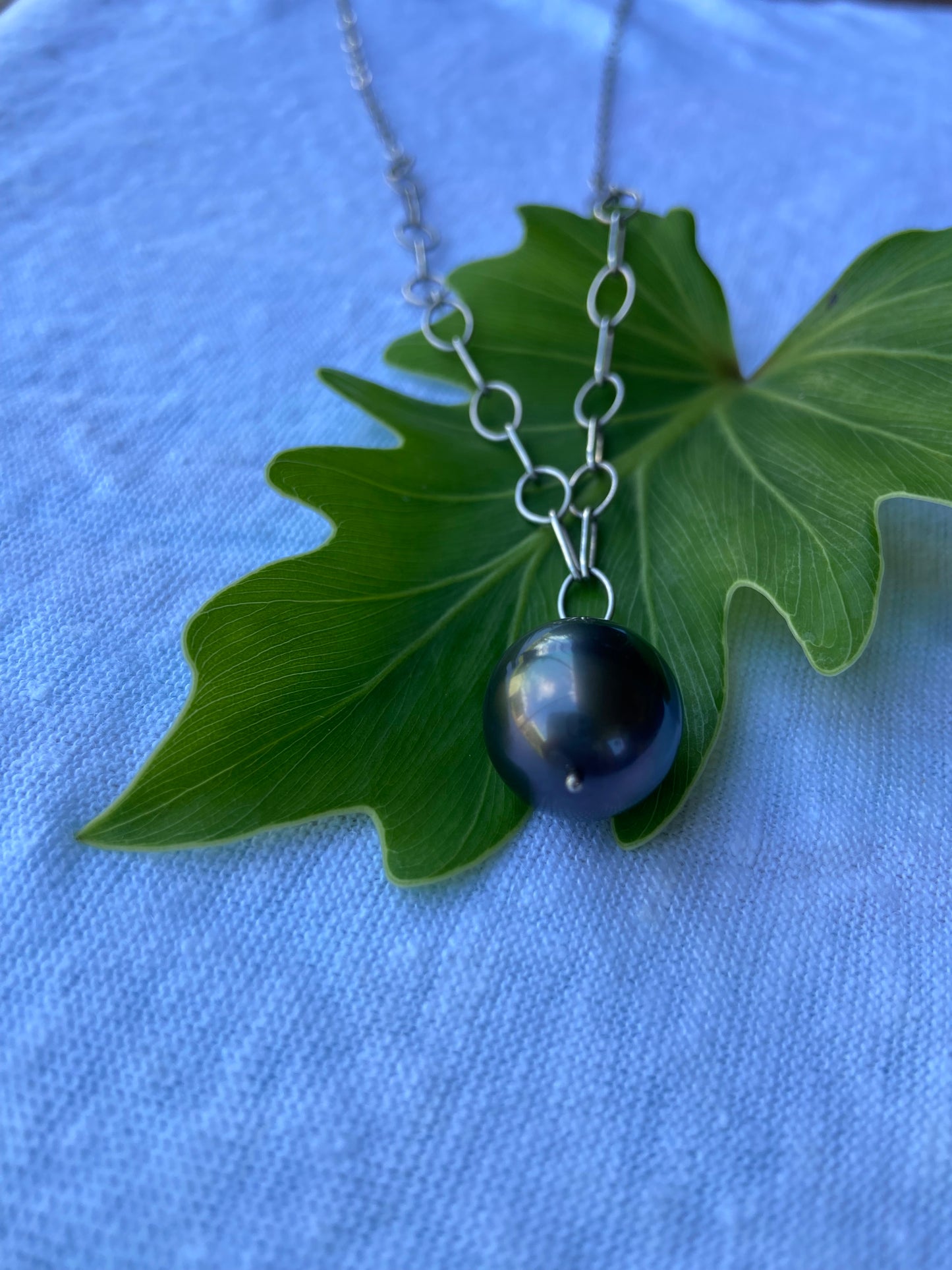 Tahitian Drop Necklace
