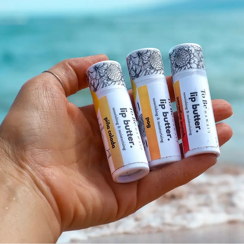 Island Sips Lip Butter Sampler
