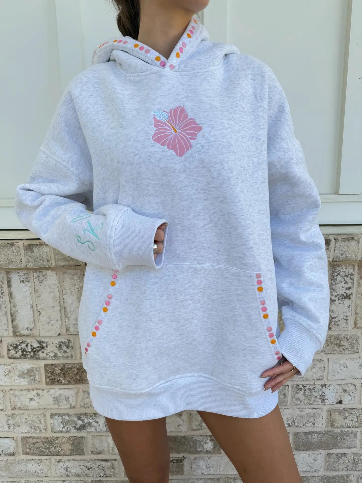Lagoon Aqua Surfboard Hoodie