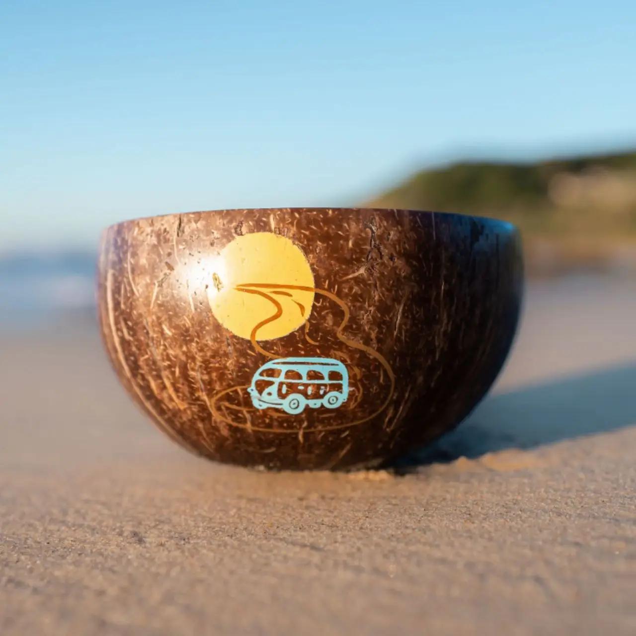 Van Life Coconut Bowl