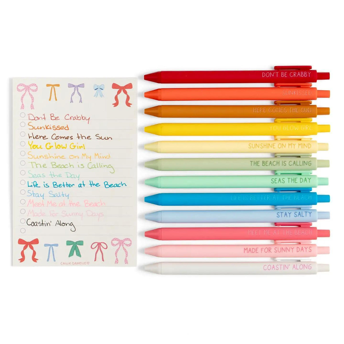 Spread Sunshine Pen Set