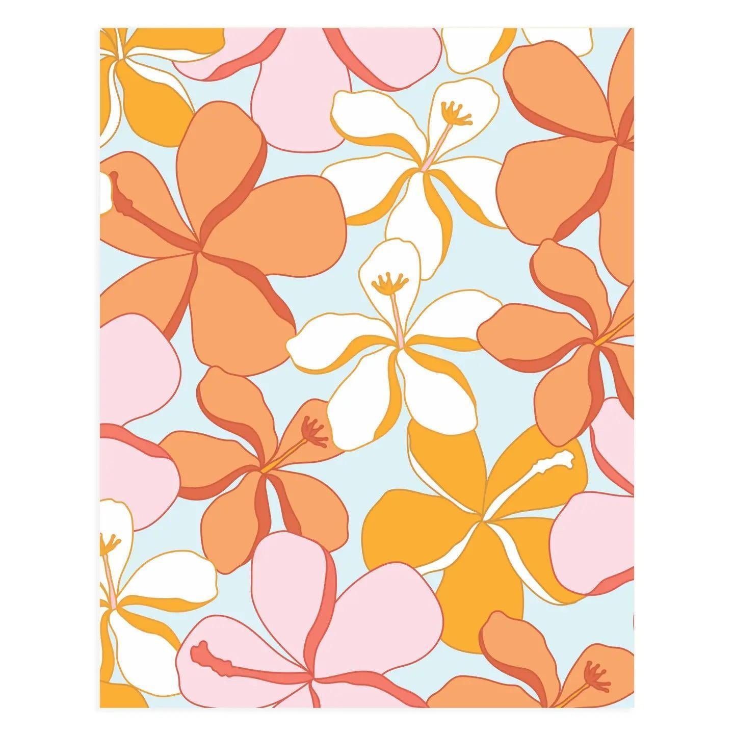 Flower Power 11x14 Art Print