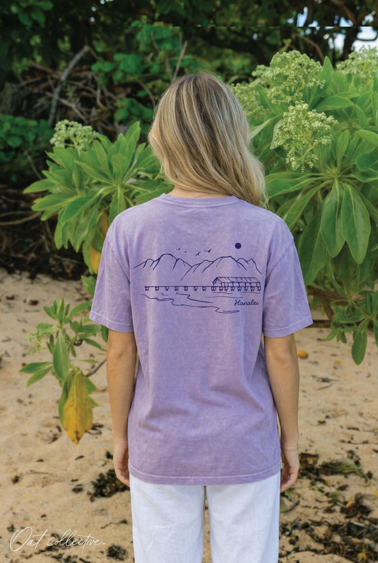 Hanalei Pier Tee