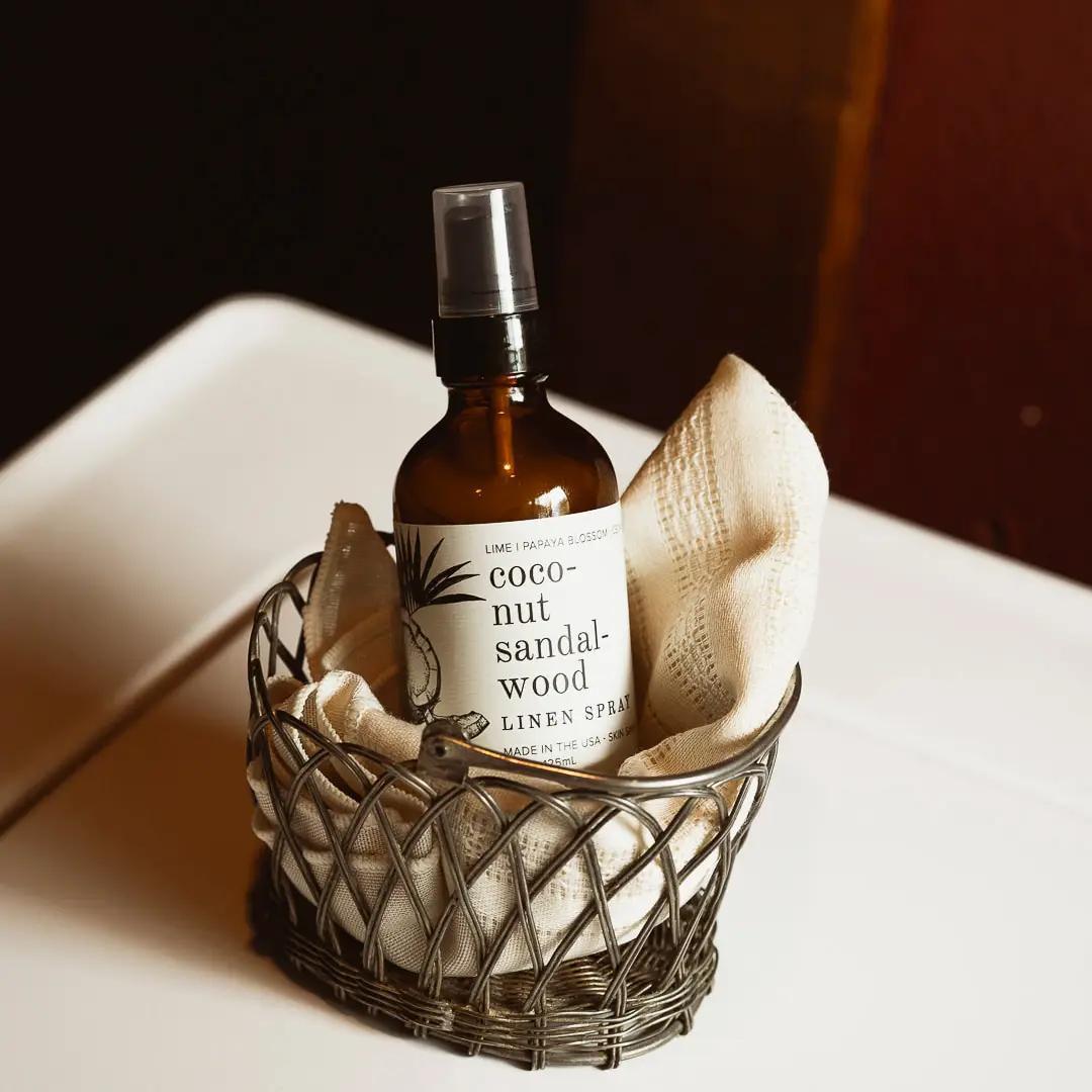 Linen Spray Coconut Sandalwood