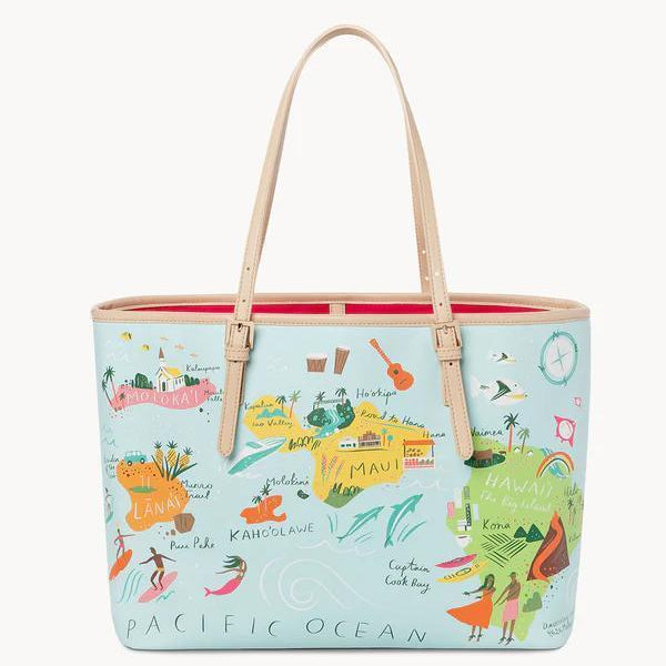 Hawaiian Island Tote