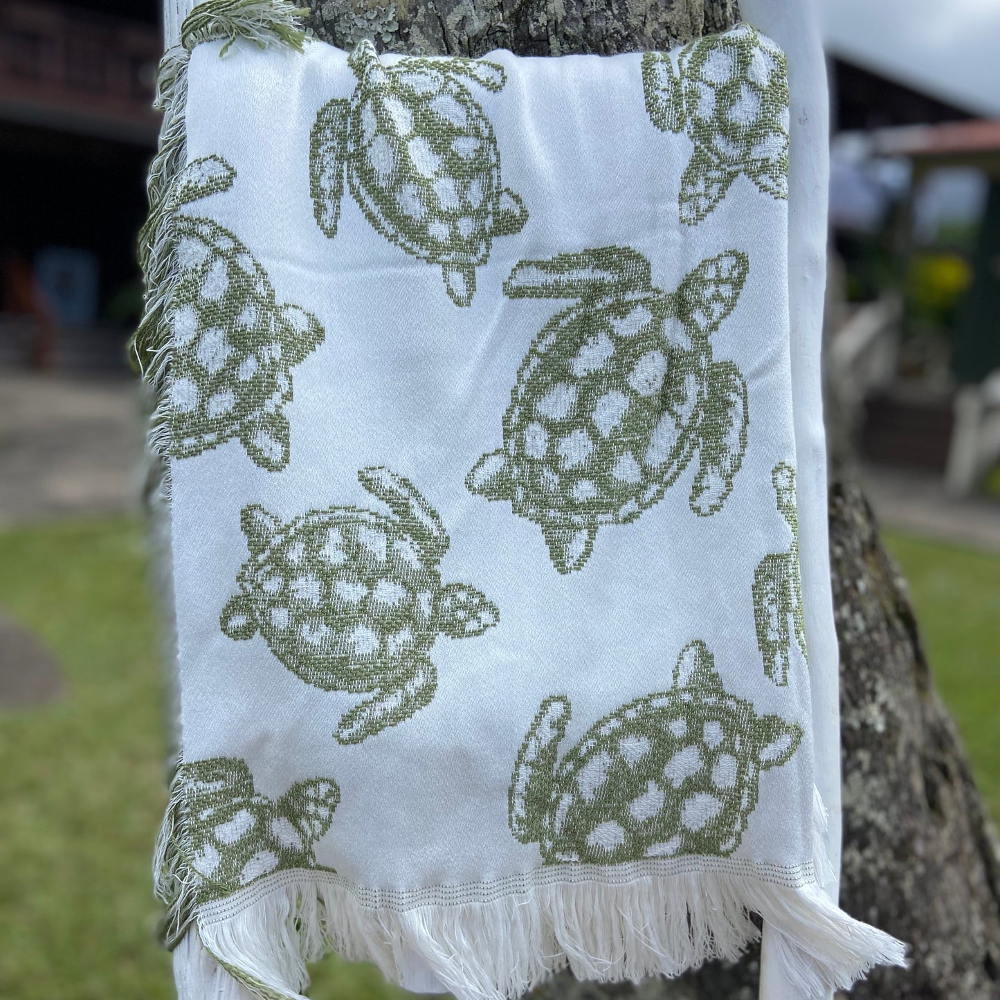 Sea Turtle Throw (ATRSET)