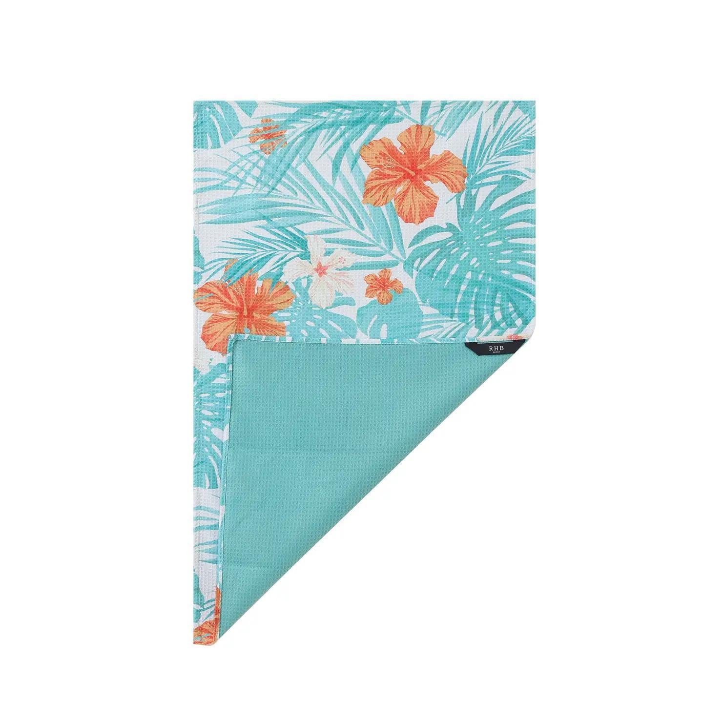 Hawaiian Summer Tea Towel