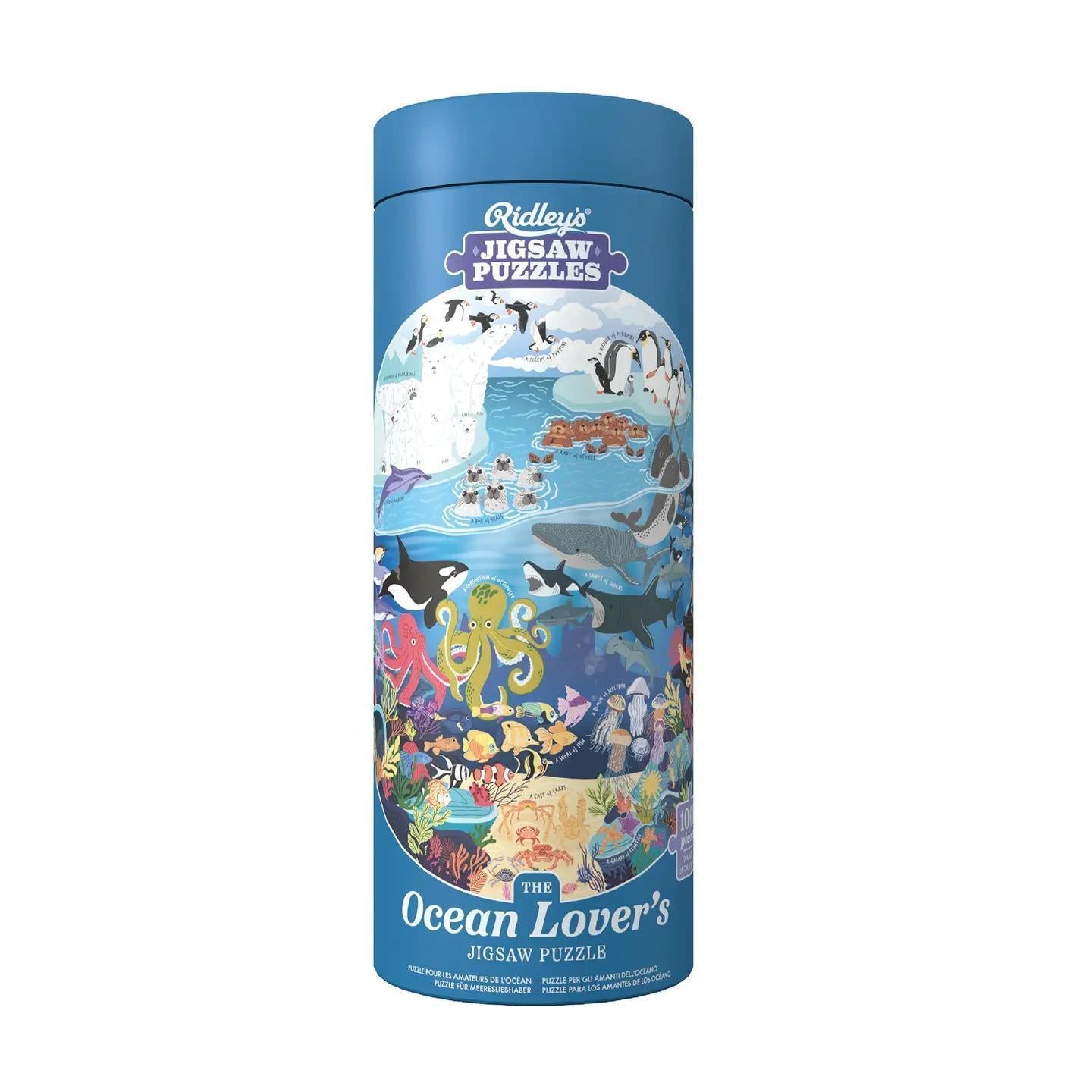 Ocean Lovers 1000 Piece Puzzle