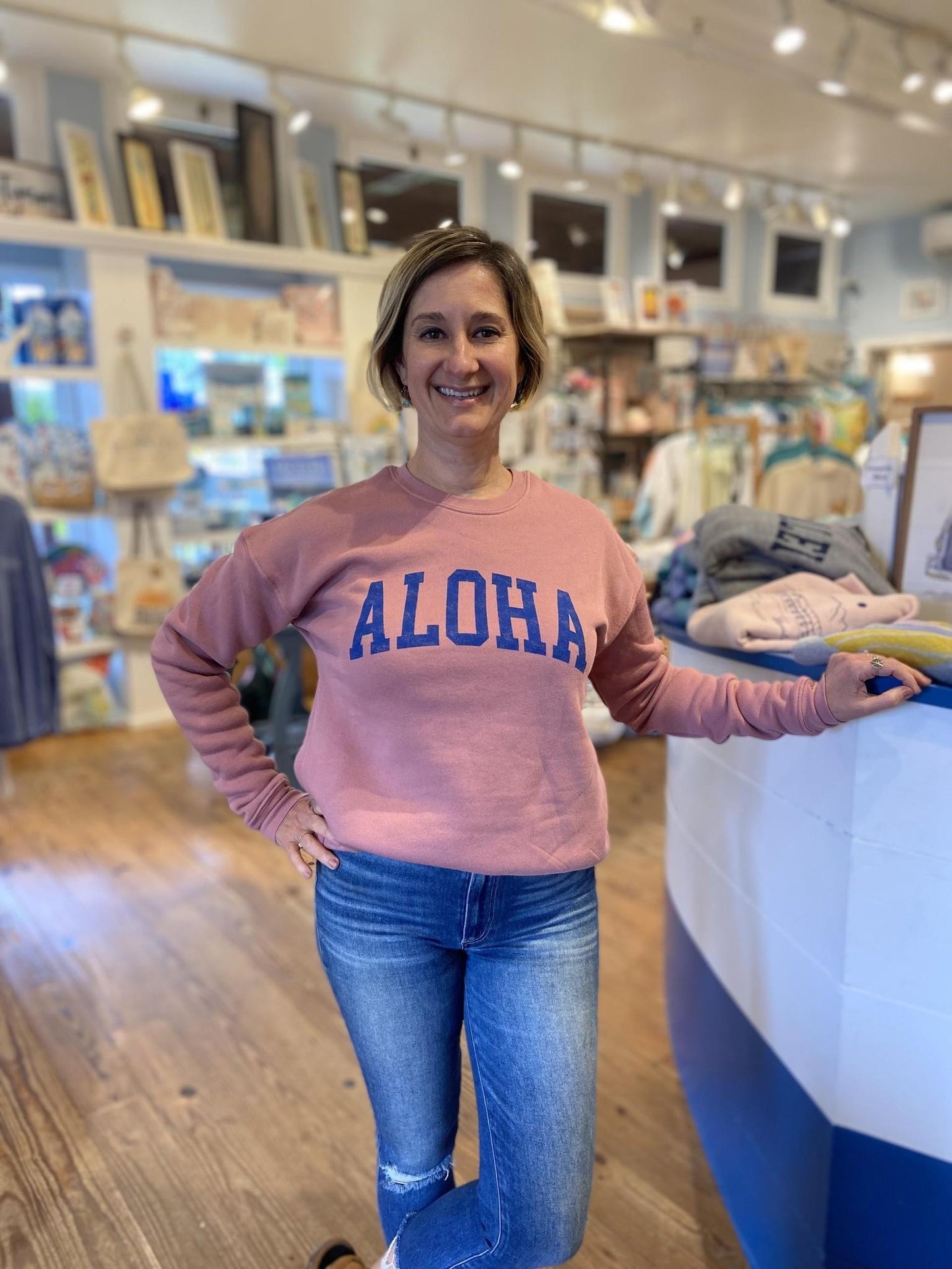 Aloha Sweatshirt