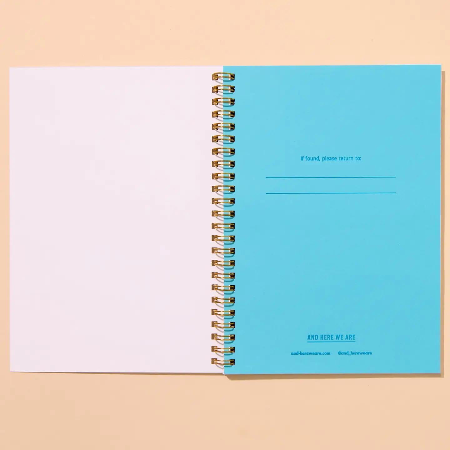 Shellin' Spiral Notebook
