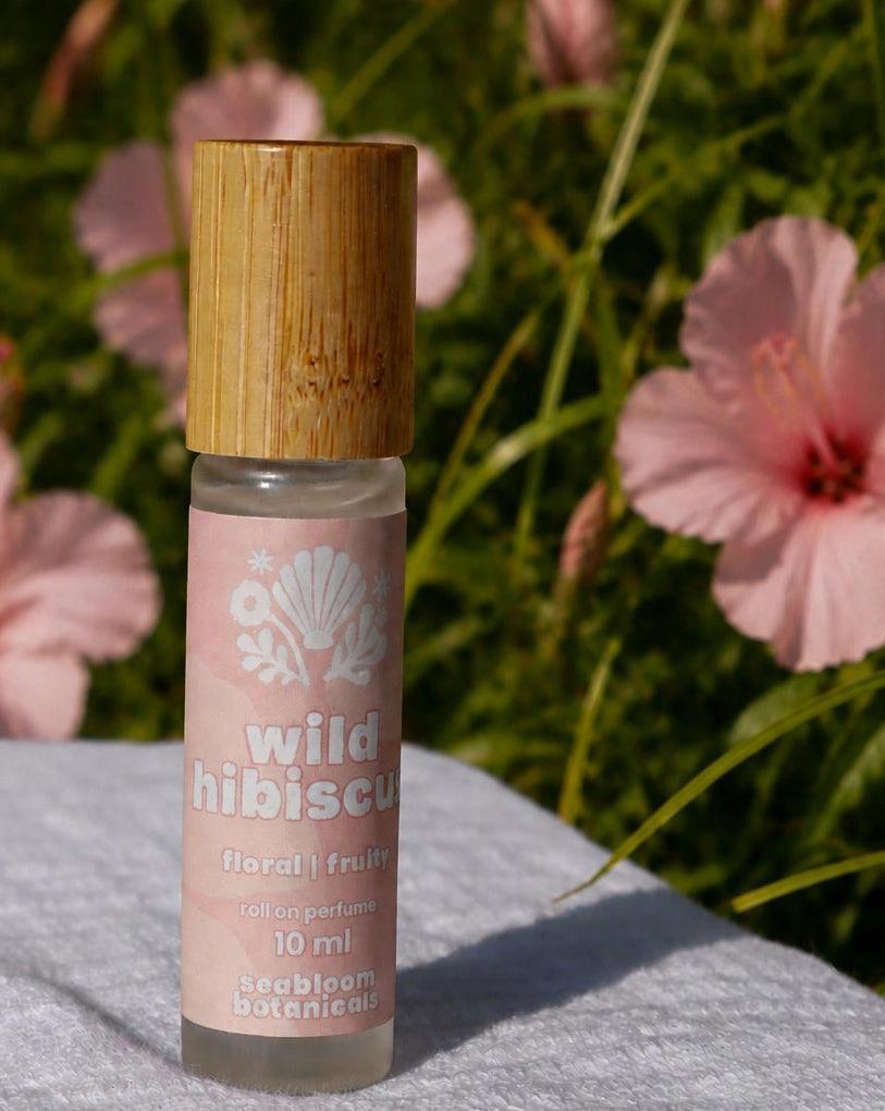 Wild Hibiscus Roll On Perfume