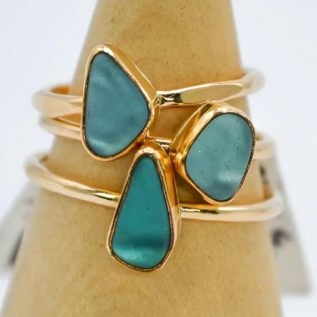 Seaglass Ring GF