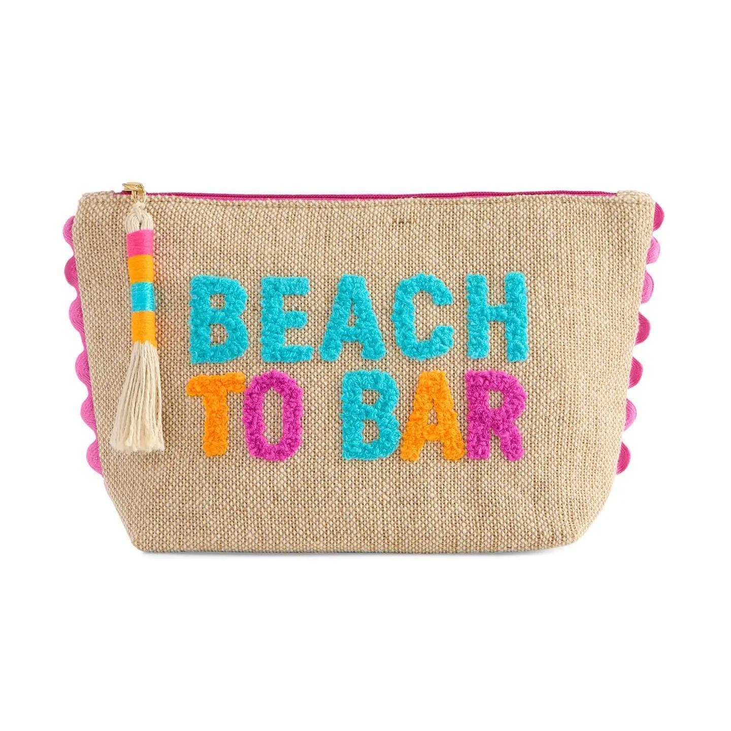 Beach To Bar Zip Pouch