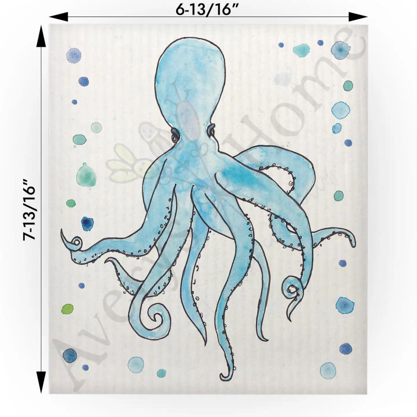 Octopus Swedish Cloth