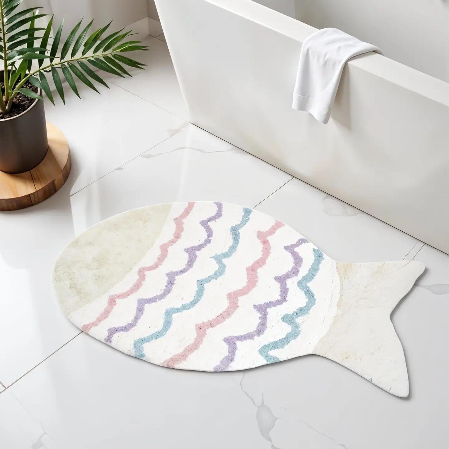 Fish Shaped Mat