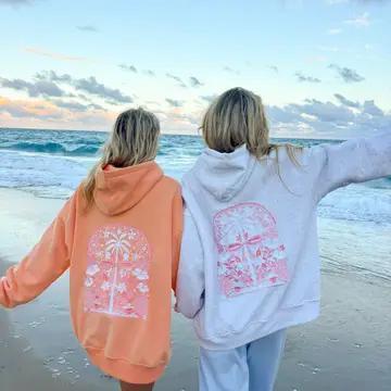 Tropical Palms Hoodie