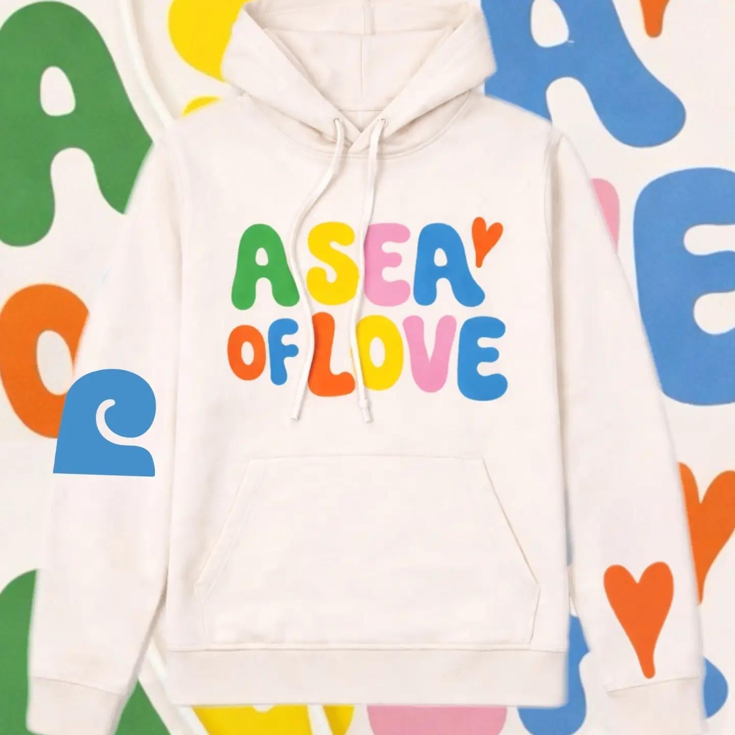 A Sea Of Love Hoodie